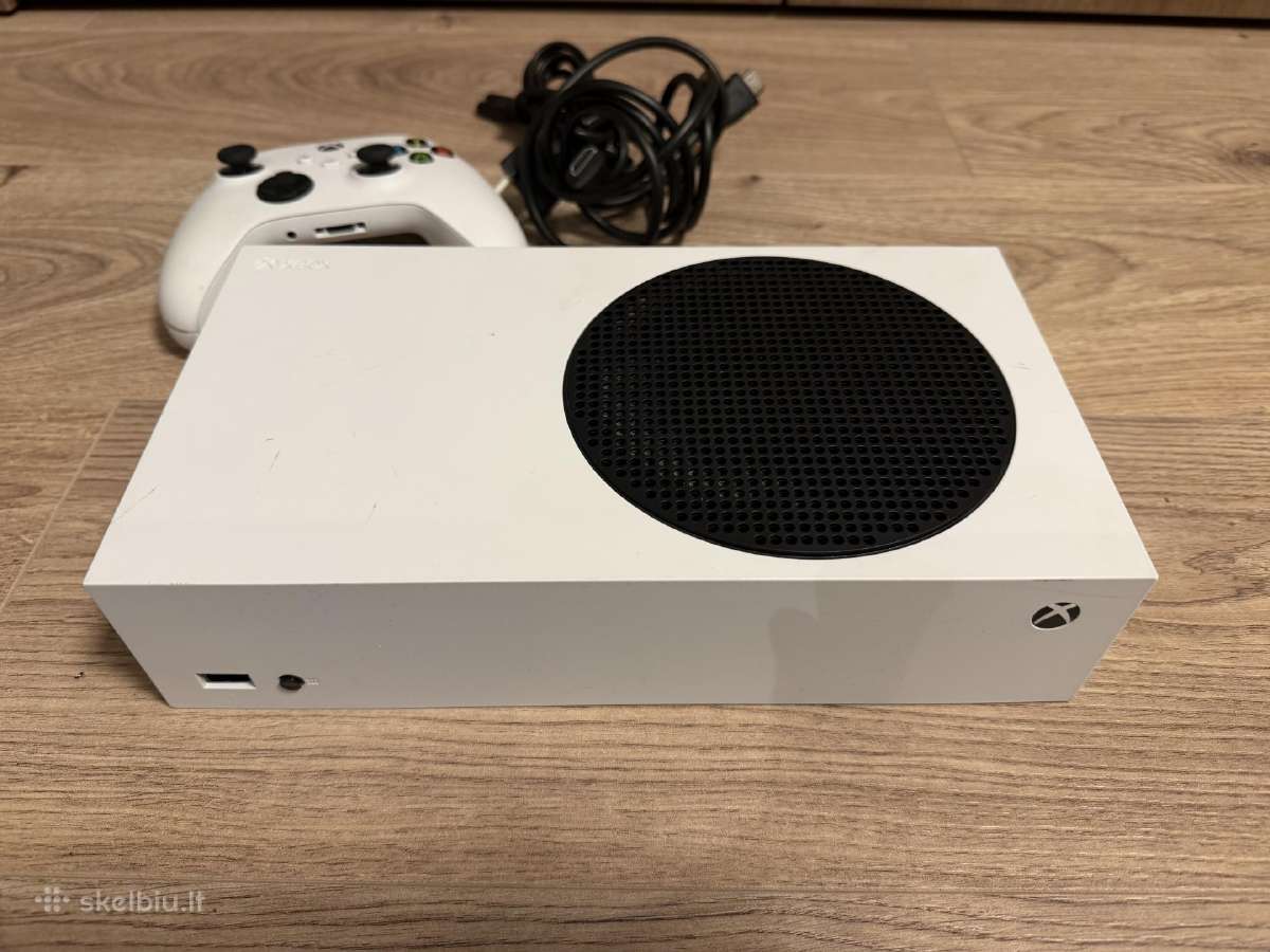 Xbox Series S konsolė - nuotraukos Nr. 2