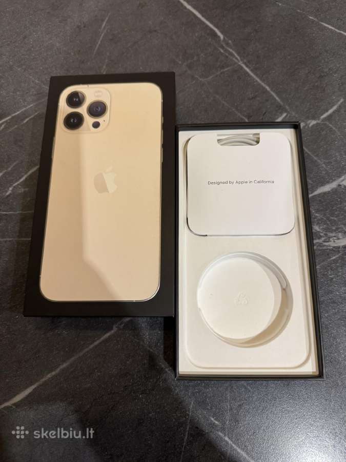 iPhone 13 pro max 512gb - nuotraukos Nr. 3