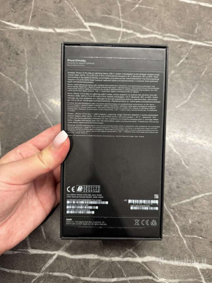 iPhone 13 pro max 512gb - nuotraukos Nr. 4