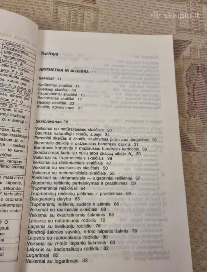 Matematikos žinynas - nuotraukos Nr. 3