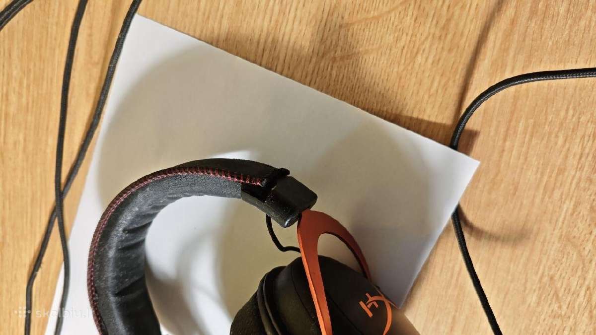 Hyperx Cloud II ausinės su mikrofonu - nuotraukos Nr. 2