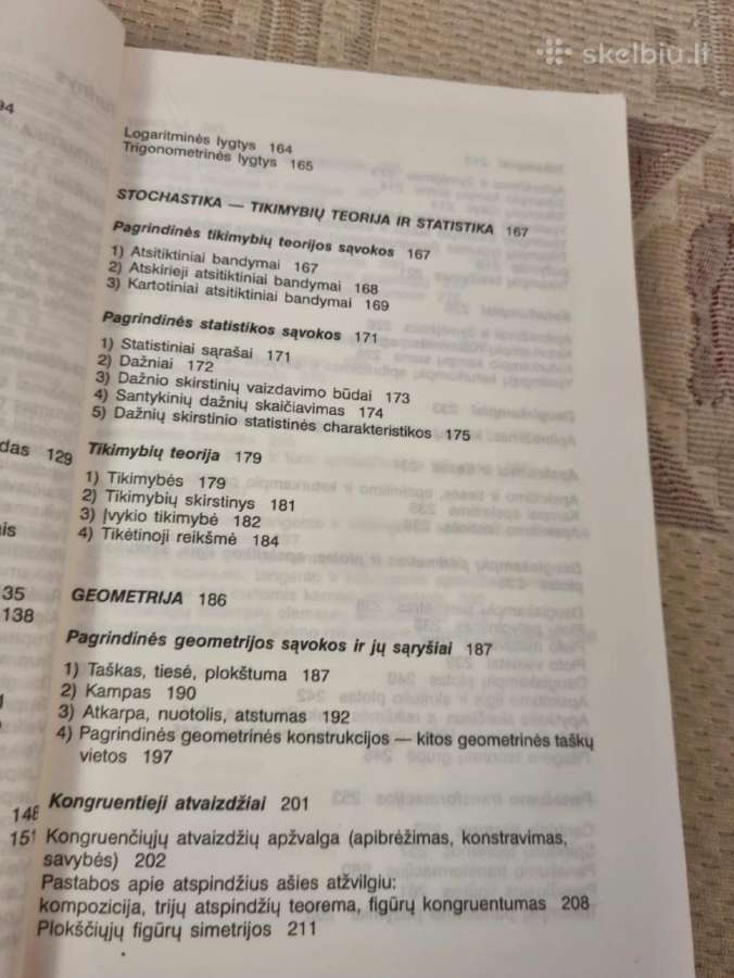 Matematikos žinynas - nuotraukos Nr. 5