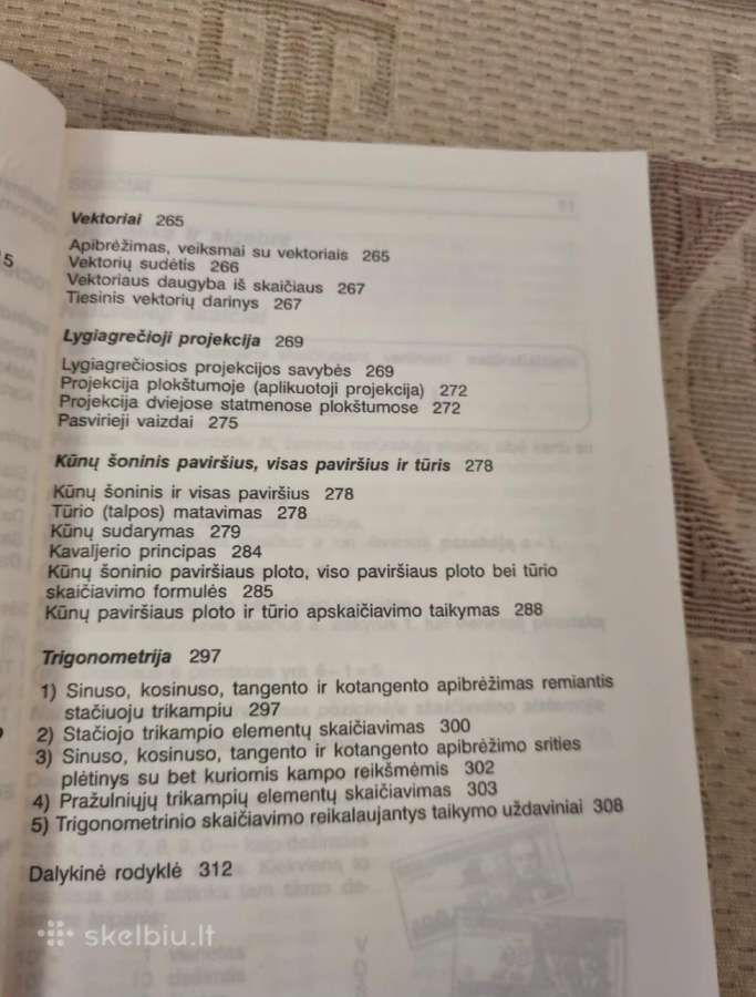 Matematikos žinynas - nuotraukos Nr. 7