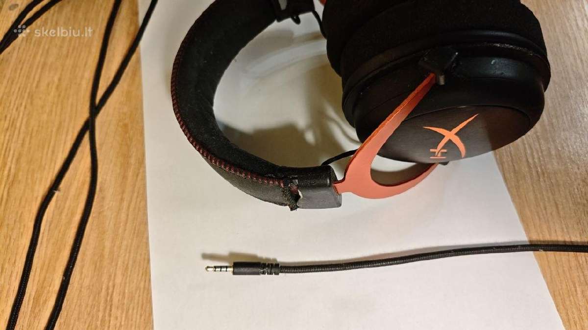 Hyperx Cloud II ausinės su mikrofonu - nuotraukos Nr. 3