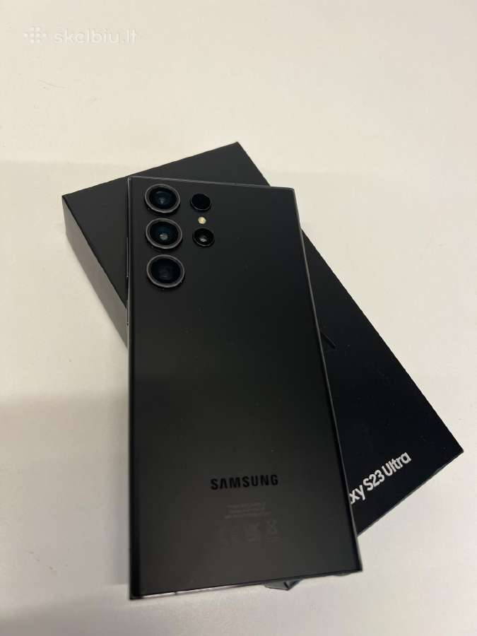 Samsung S23 Ultra 256gb - nuotraukos Nr. 2