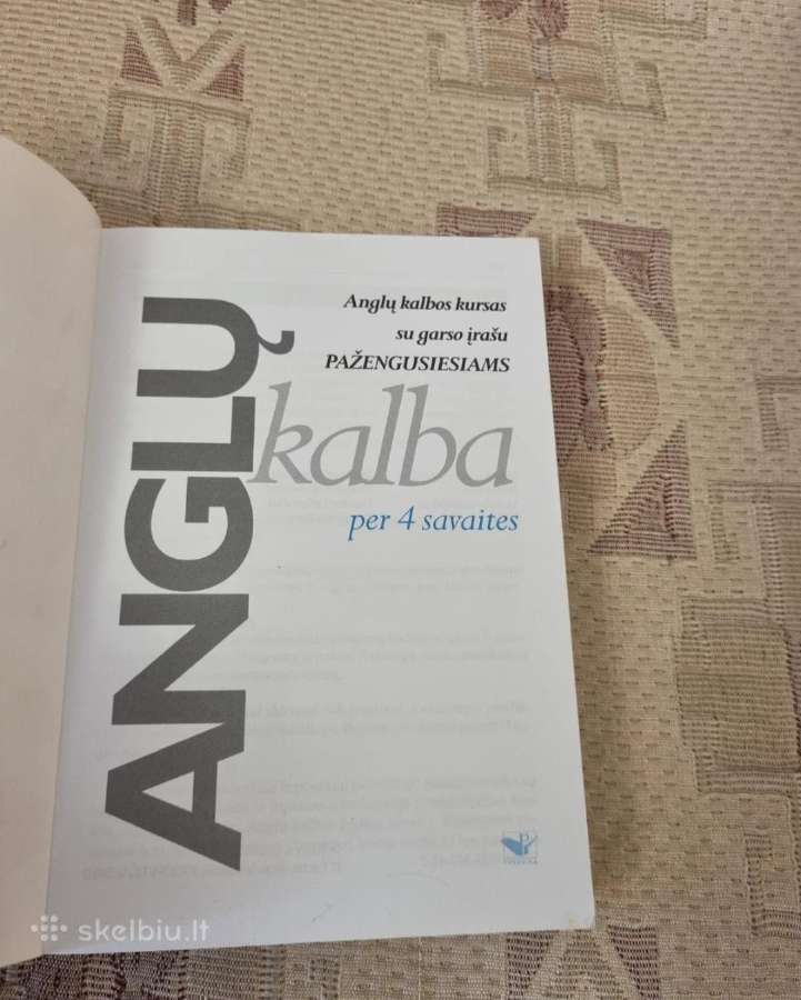 Anglų kalba per 4 savaites - nuotraukos Nr. 2