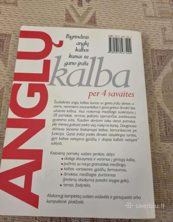 Anglų kalba per 4 savaites - nuotraukos Nr. 10