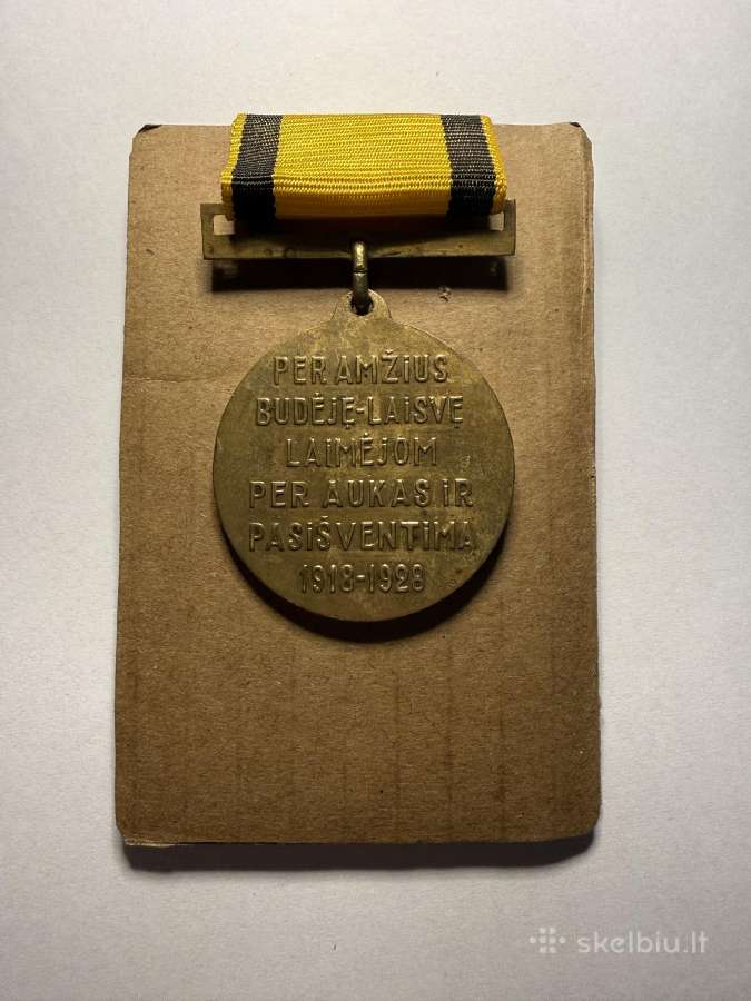 1928 Medalis - nuotraukos Nr. 2