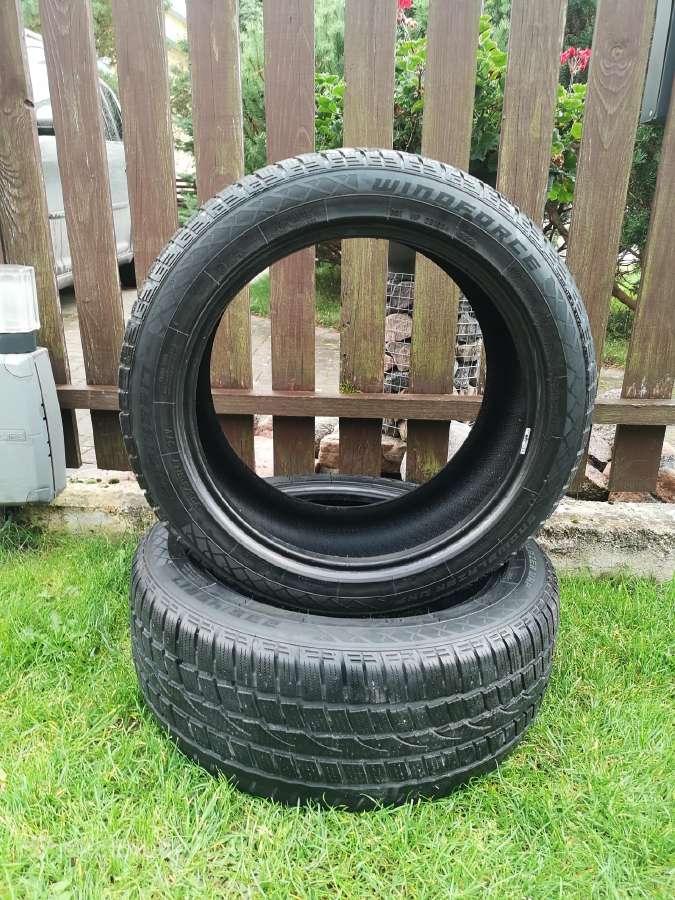 Žieminės padangos windforce 235x45x17 15 eurų - nuotraukos Nr. 4