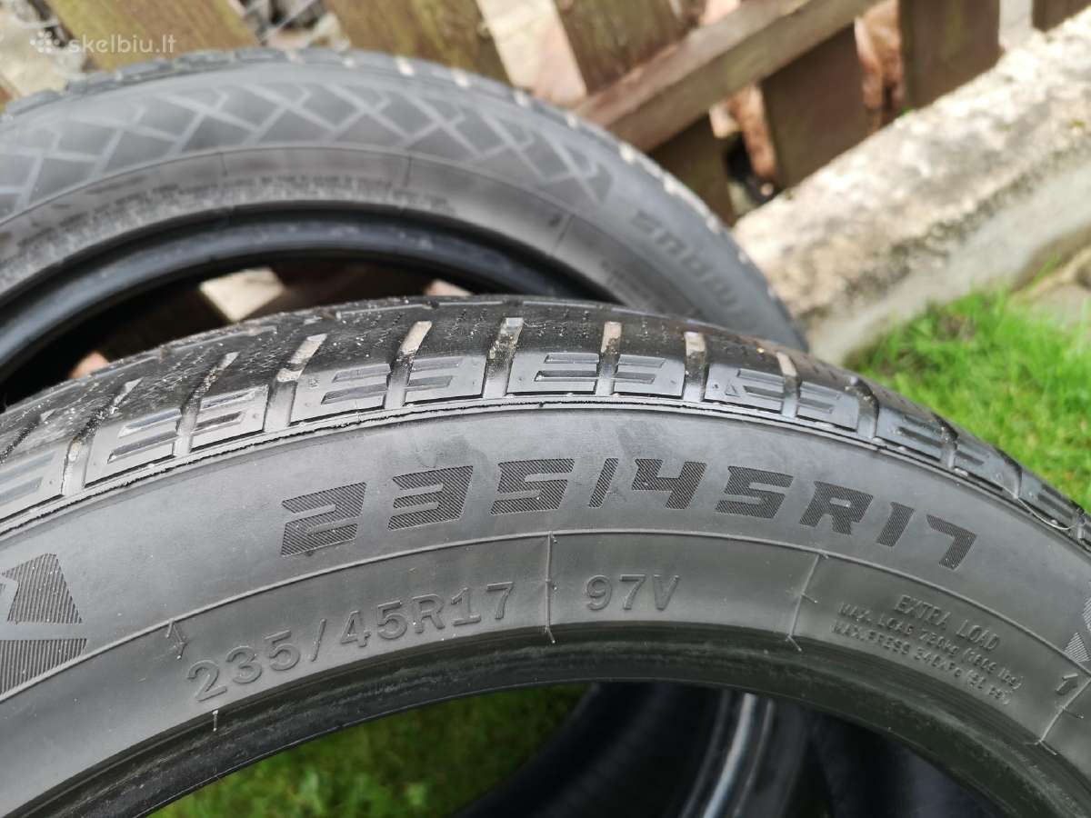 Žieminės padangos windforce 235x45x17 15 eurų - nuotraukos Nr. 6