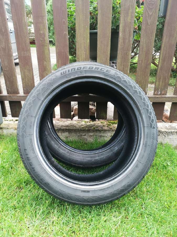 Žieminės padangos windforce 235x45x17 15 eurų - nuotraukos Nr. 9