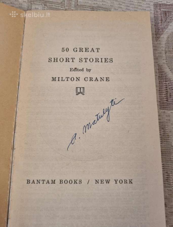 Anglų kalba - 50 Great short stories - nuotraukos Nr. 2