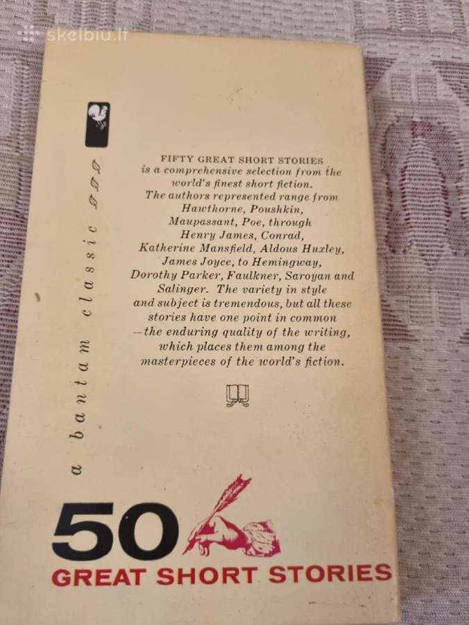 Anglų kalba - 50 Great short stories - nuotraukos Nr. 5