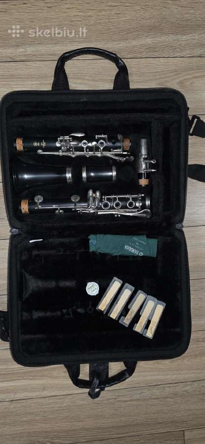 Klarnetas Yamaha Ycl-255 Bb (Naudotas 1 metus) - nuotraukos Nr. 2