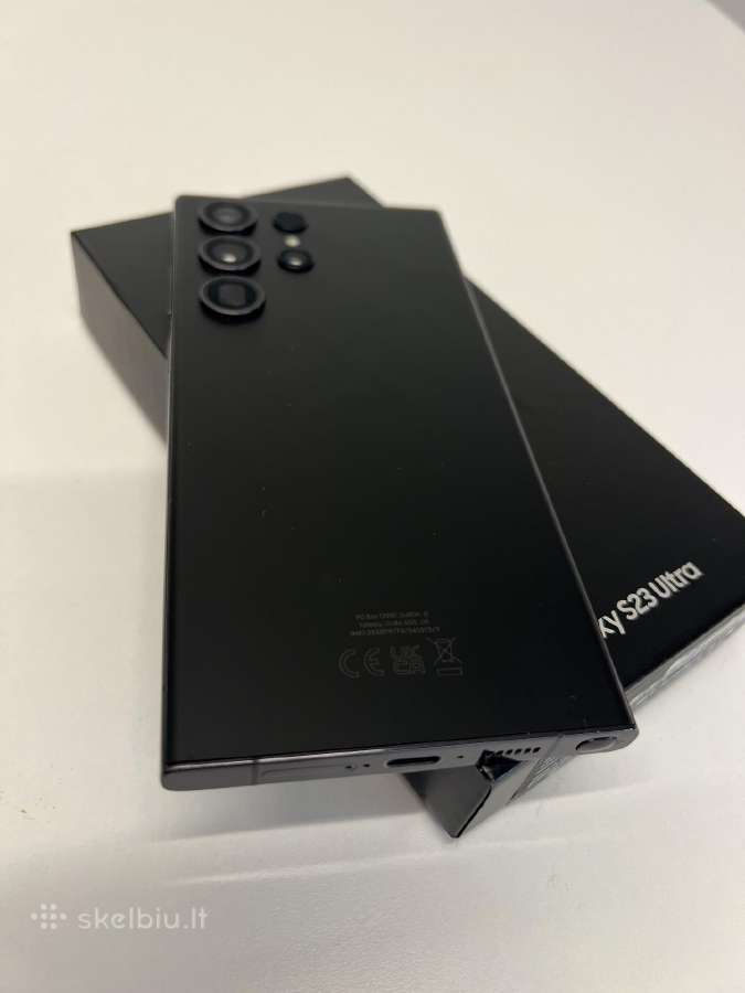 Samsung S23 Ultra 256gb - nuotraukos Nr. 3