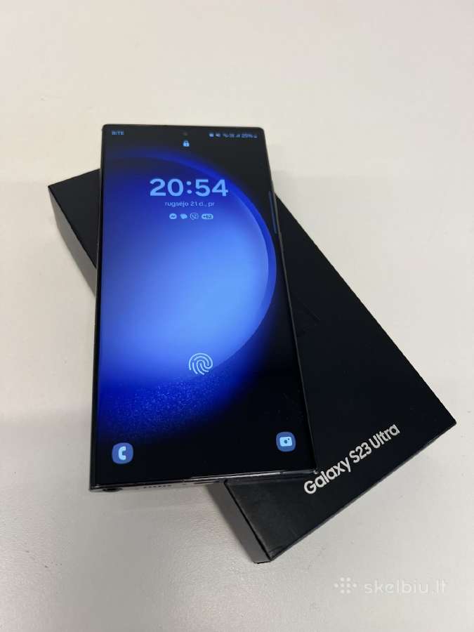 Samsung S23 Ultra 256gb - nuotraukos Nr. 4