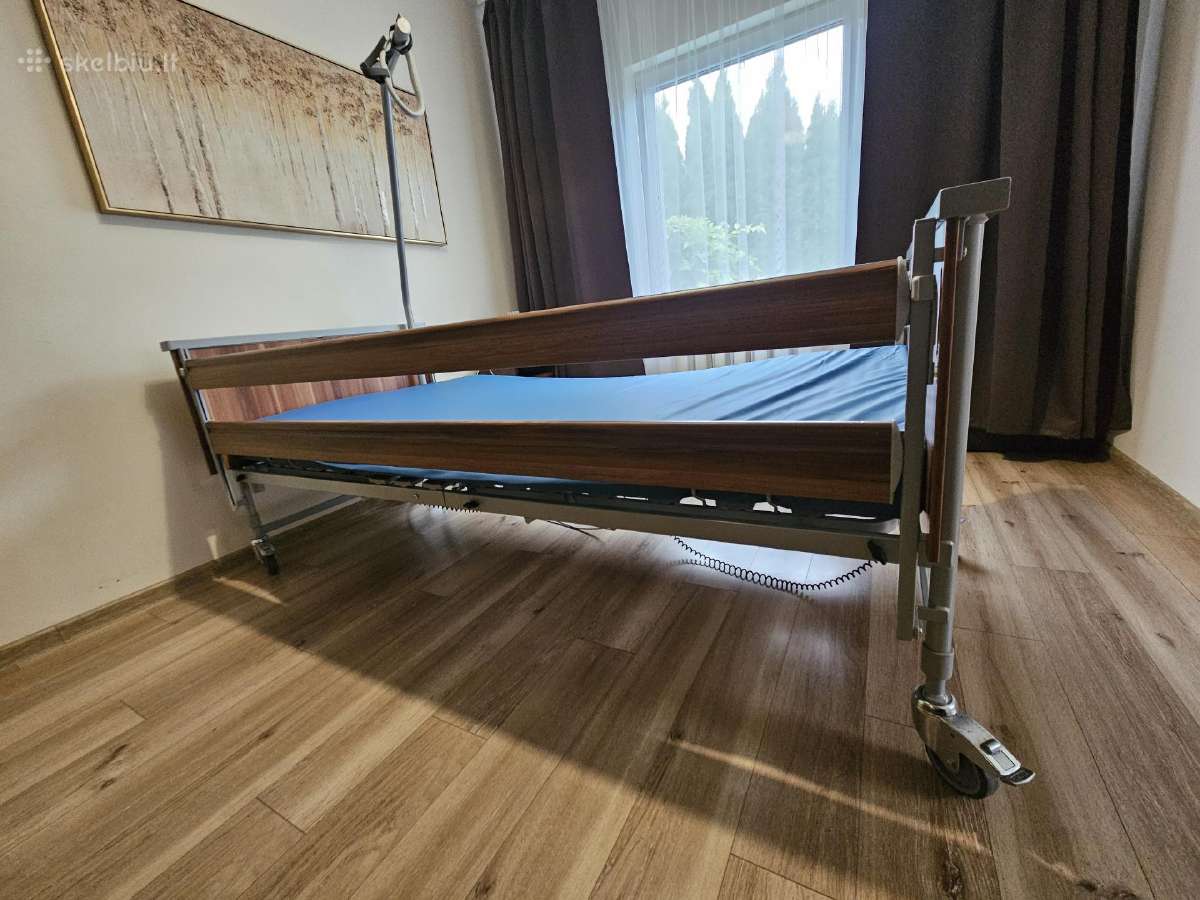 Elektrinė funkcinė slaugos lova - nuotraukos Nr. 4