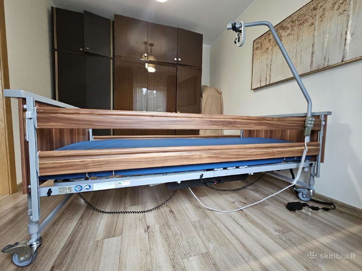 Elektrinė funkcinė slaugos lova - nuotraukos Nr. 6