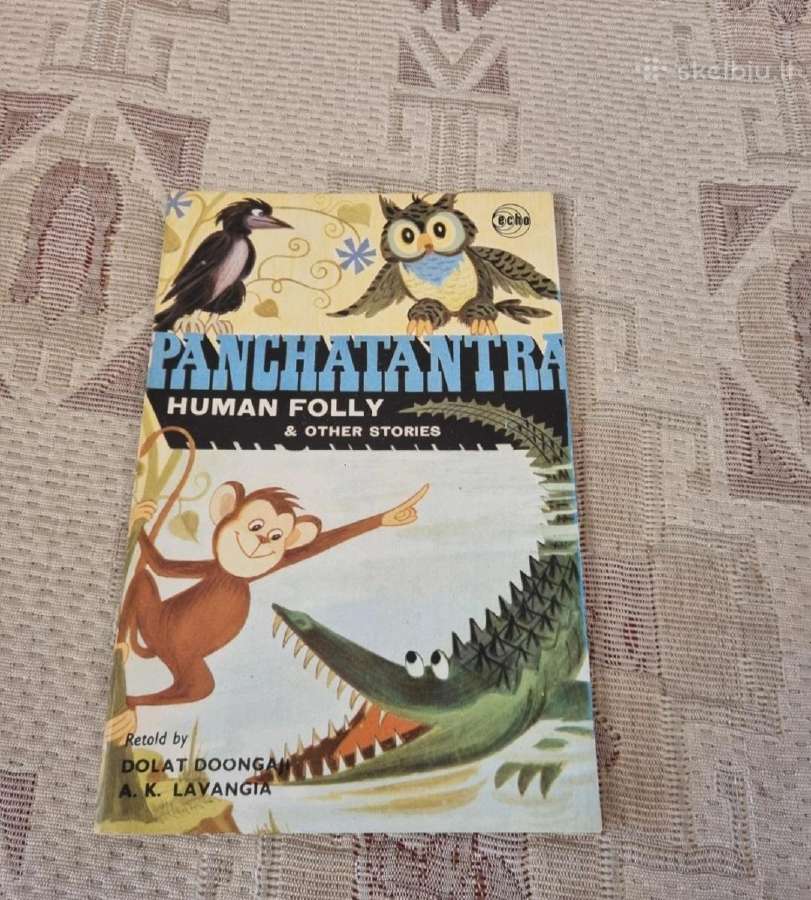 Anglų kalba - Indian folk tales 5 books - nuotraukos Nr. 2