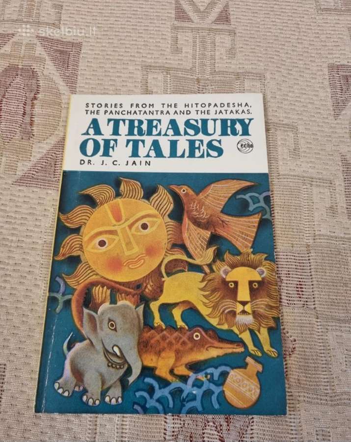 Anglų kalba - Indian folk tales 5 books - nuotraukos Nr. 5