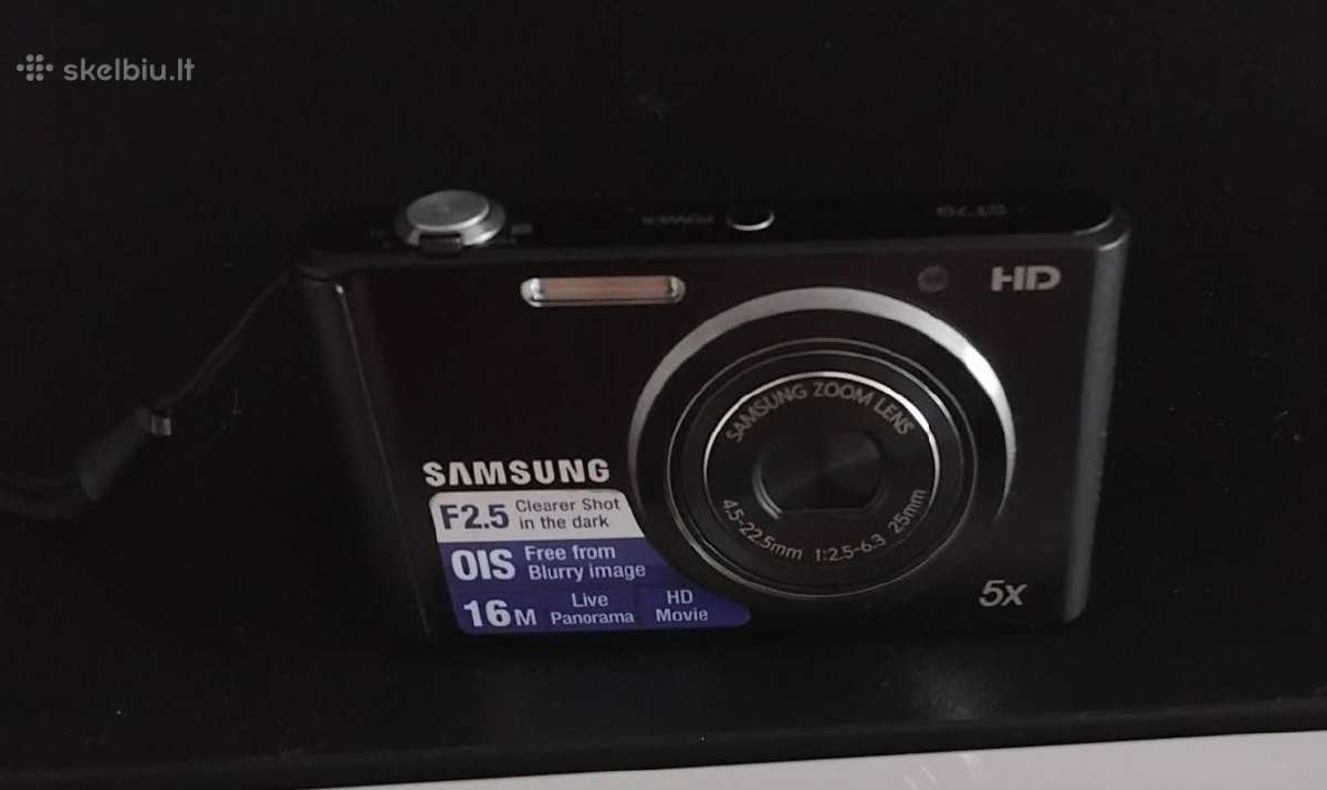 Fotoaparatas Samsung - nuotraukos Nr. 2