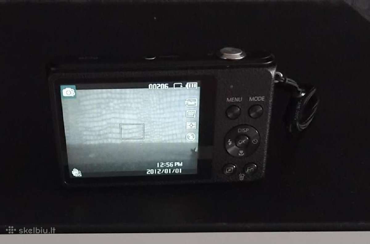 Fotoaparatas Samsung - nuotraukos Nr. 4