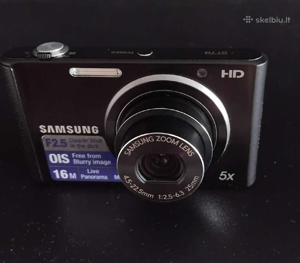 Fotoaparatas Samsung - nuotraukos Nr. 5
