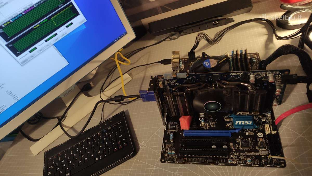 Msi zh77a-g41 lga1155 - nuotraukos Nr. 3