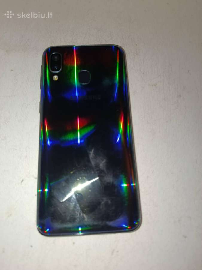 Samsung A40 - nuotraukos Nr. 4