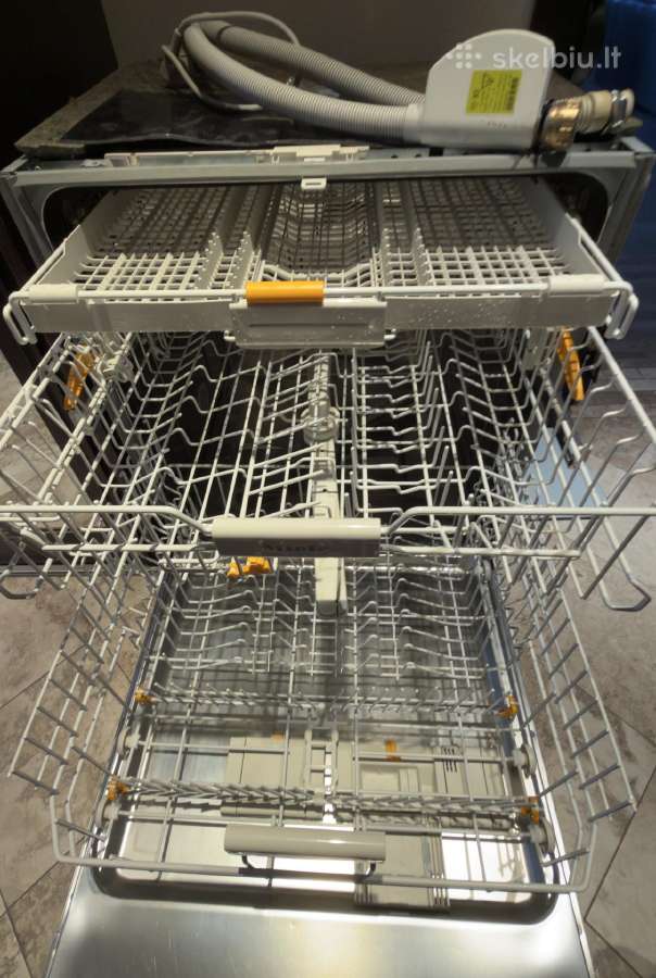 Miele G 5680 Scvi 3D Eco - pilnai veikianti - nuotraukos Nr. 3