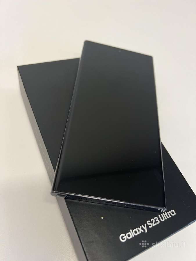 Samsung S23 Ultra 256gb - nuotraukos Nr. 5