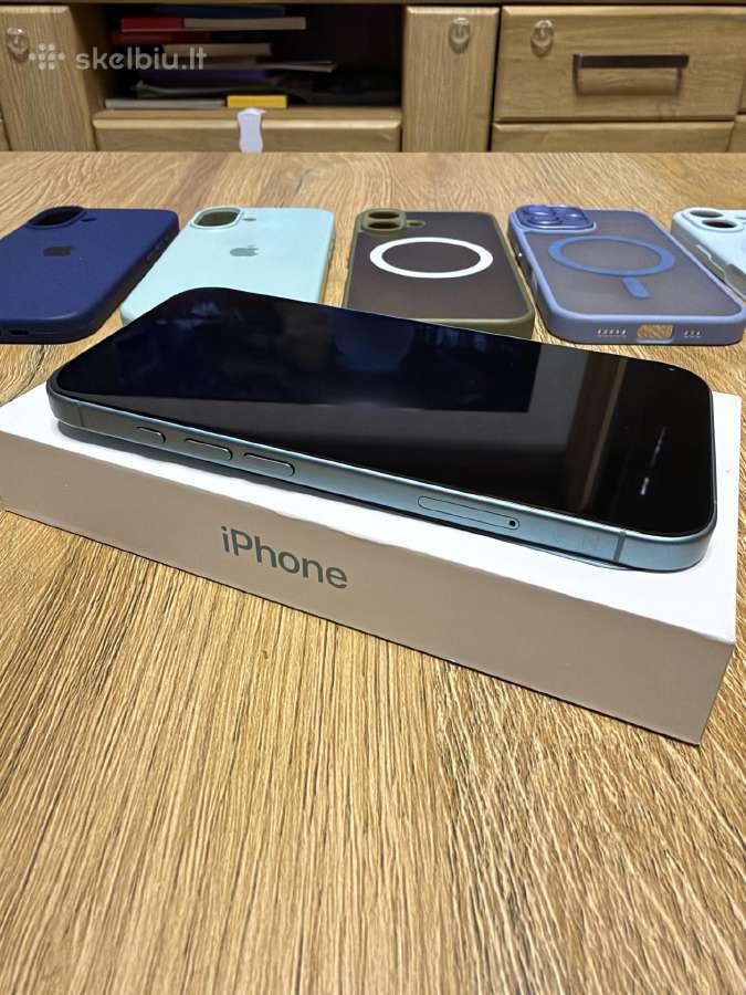 iPhone 16 128gb - nuotraukos Nr. 2