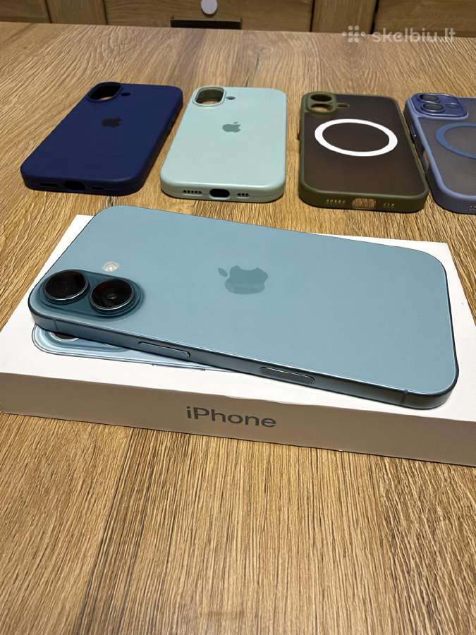 iPhone 16 128gb - nuotraukos Nr. 6