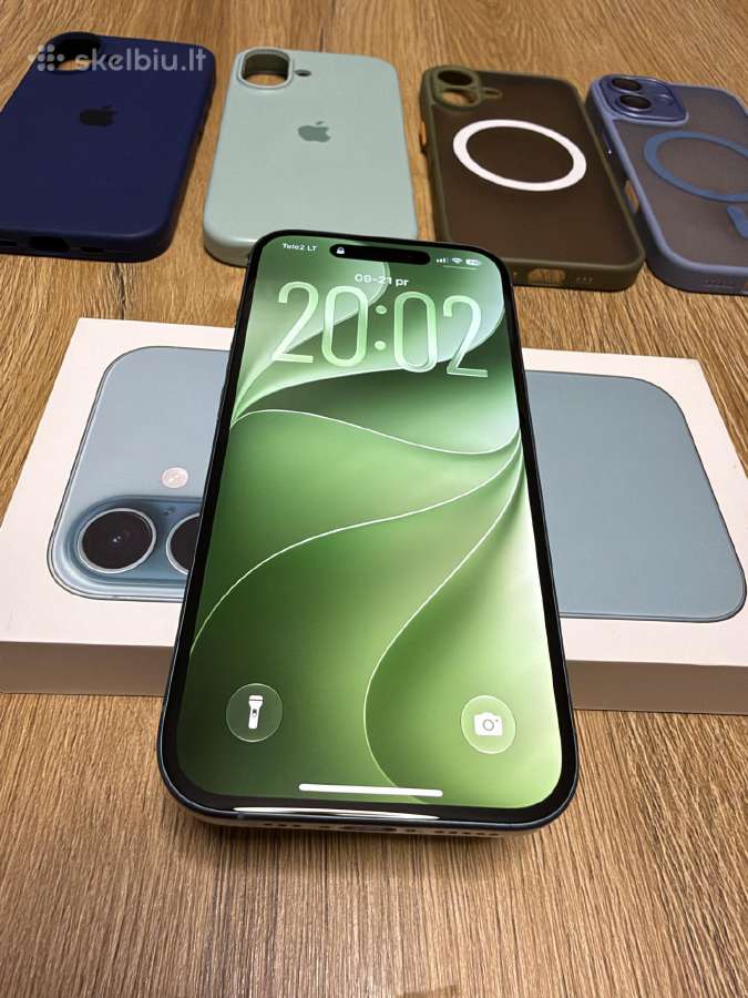 iPhone 16 128gb - nuotraukos Nr. 7