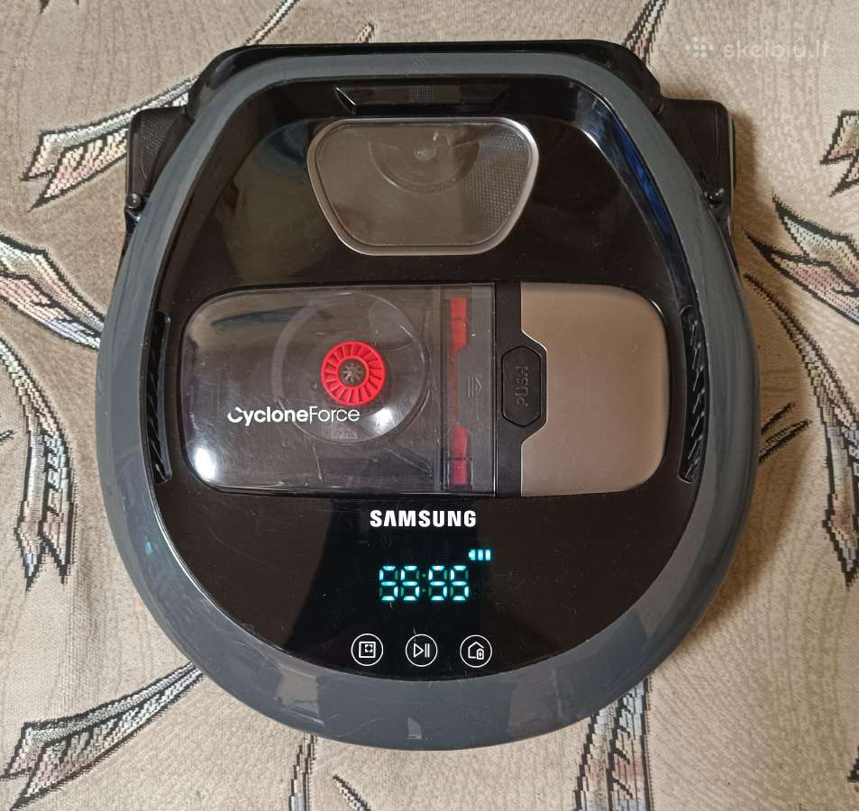 Samsung Sr10m703bwg dulkių siurblys robotas - nuotraukos Nr. 2