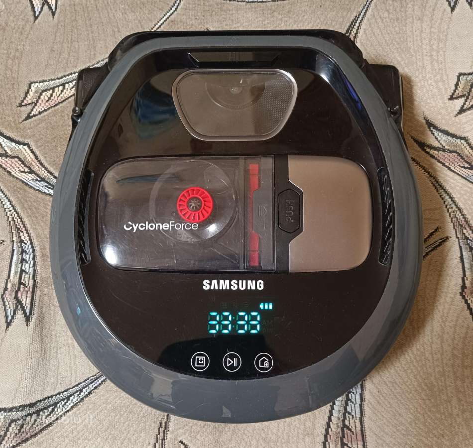 Samsung Sr10m703bwg dulkių siurblys robotas - nuotraukos Nr. 3