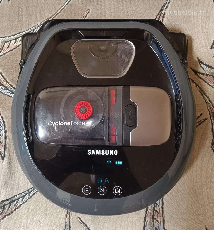 Samsung Sr10m703bwg dulkių siurblys robotas - nuotraukos Nr. 4