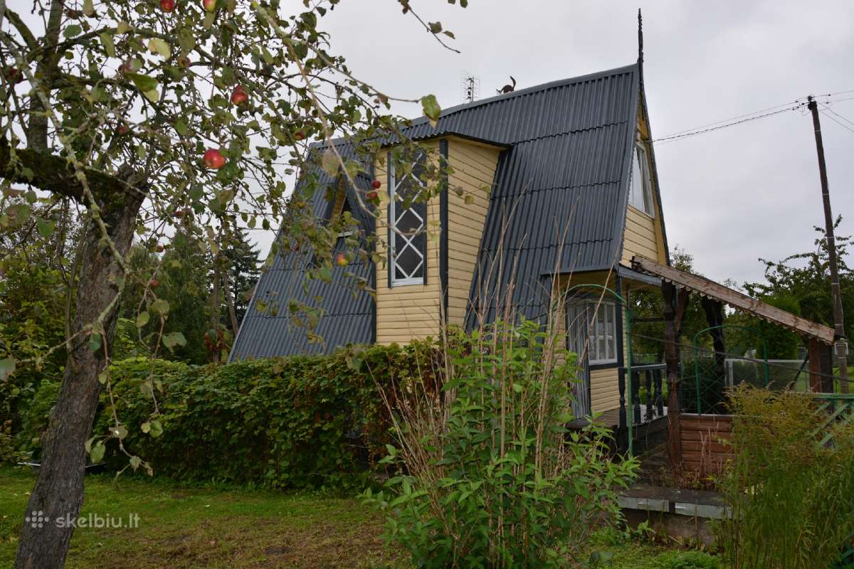 Parduodamas 45 kv.m sodo namas.6 Arų Sklypas - nuotraukos Nr. 4