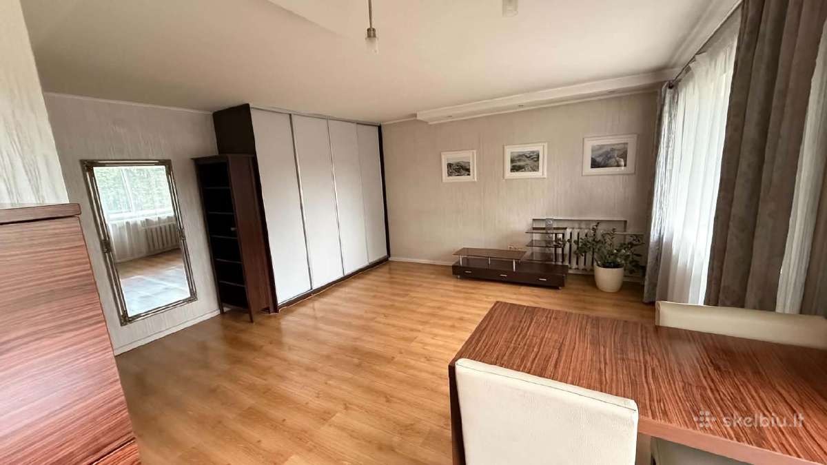Išnuomojamas 1 kambario butas miesto centre - nuotraukos Nr. 2