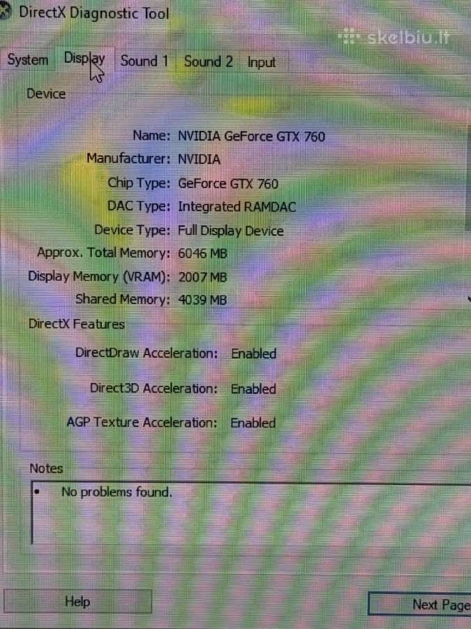 Kompiuteris i5-4670k / Gtx 760 2gb / 8gb RAM - nuotraukos Nr. 3