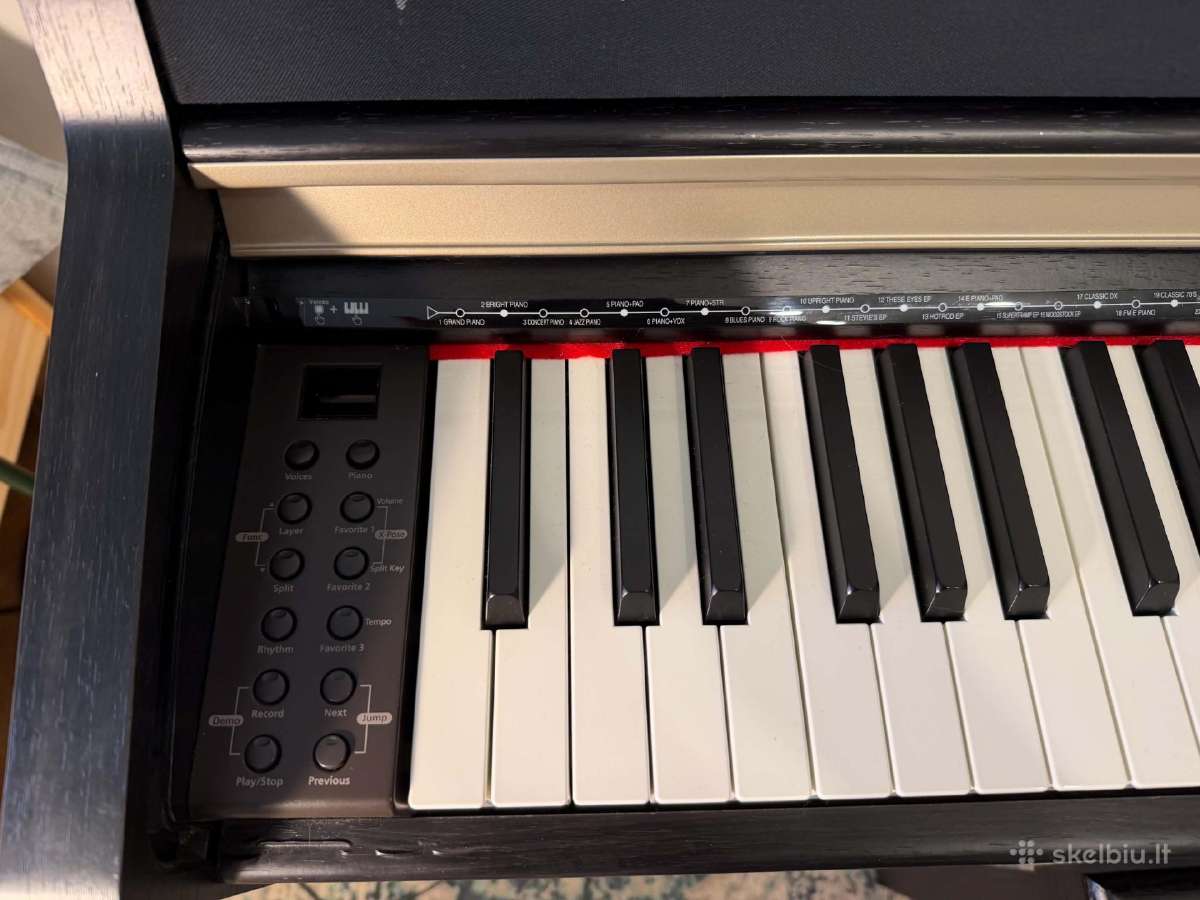 Kurzweil Mp10 su defektu - nuotraukos Nr. 4