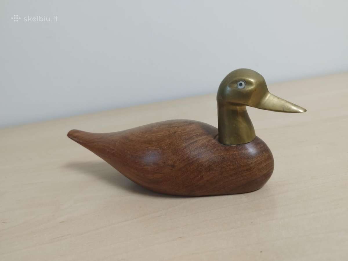 Dekoratyvinė anties figūrėle - nuotraukos Nr. 6