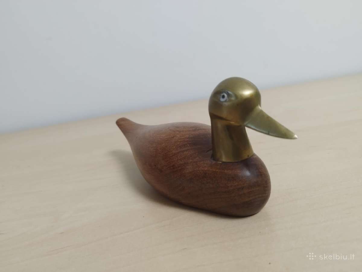 Dekoratyvinė anties figūrėle - nuotraukos Nr. 7