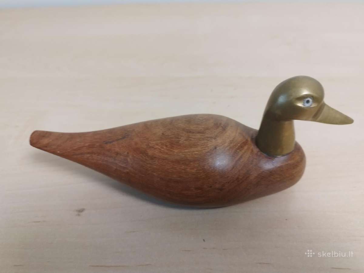 Dekoratyvinė anties figūrėle - nuotraukos Nr. 9