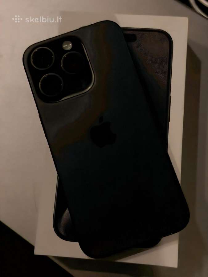 iPhone 15pro - nuotraukos Nr. 2
