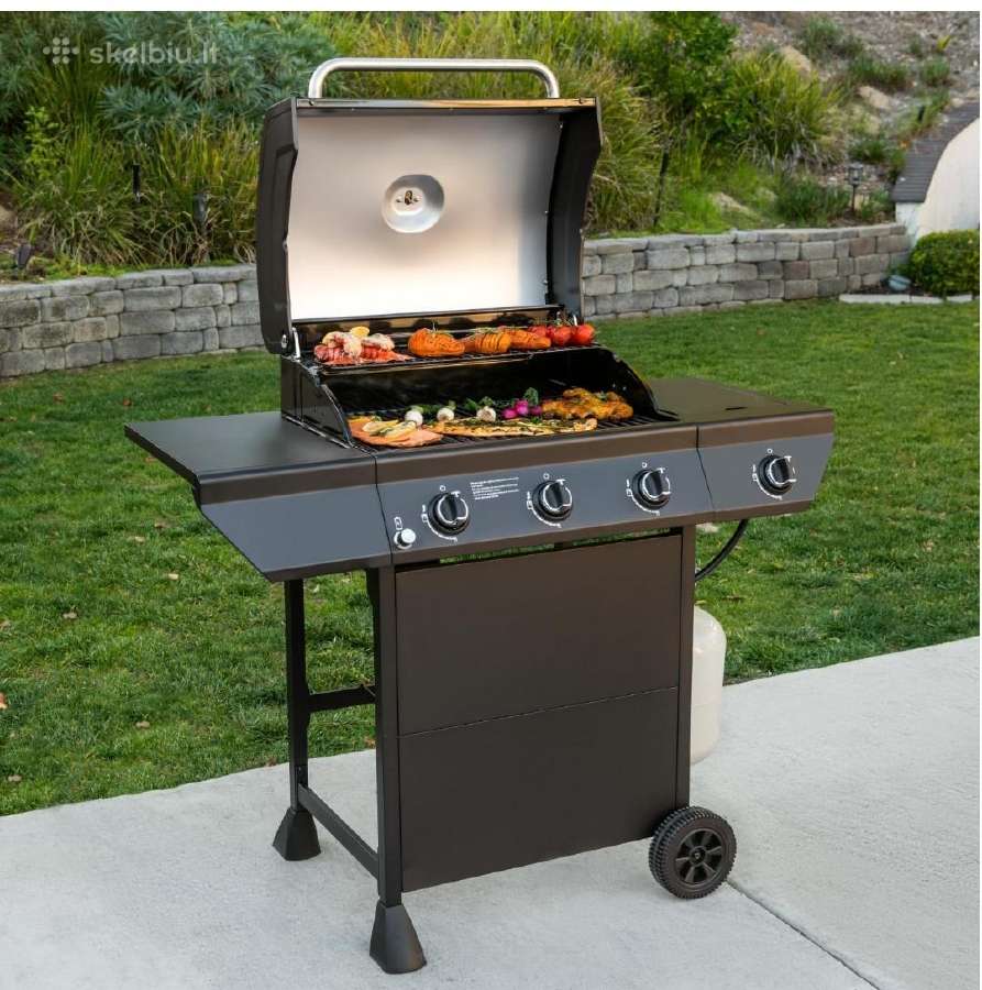 Nexgrill dujinis grilius - nuotraukos Nr. 2