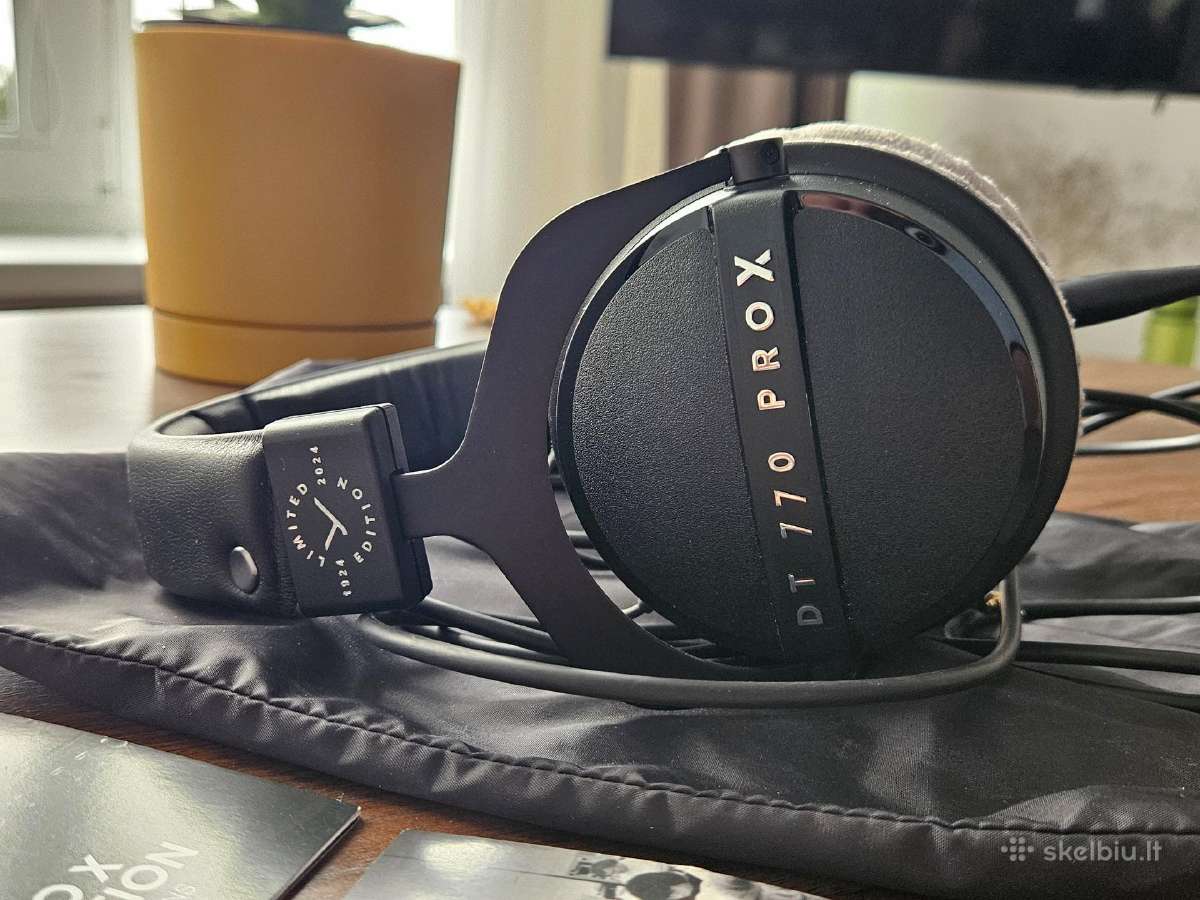 Beyerdynamic DT 770 Pro X Limited Edition ausinės - nuotraukos Nr. 2