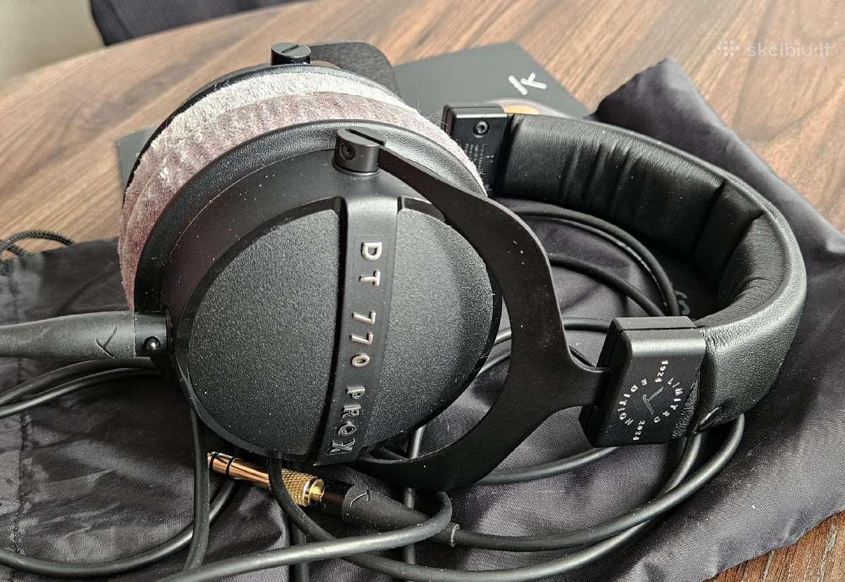 Beyerdynamic DT 770 Pro X Limited Edition ausinės - nuotraukos Nr. 3