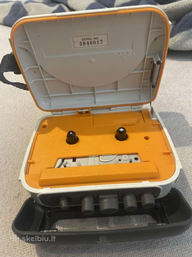Sony Wm-fs555 Sports Walkman - nuotraukos Nr. 3