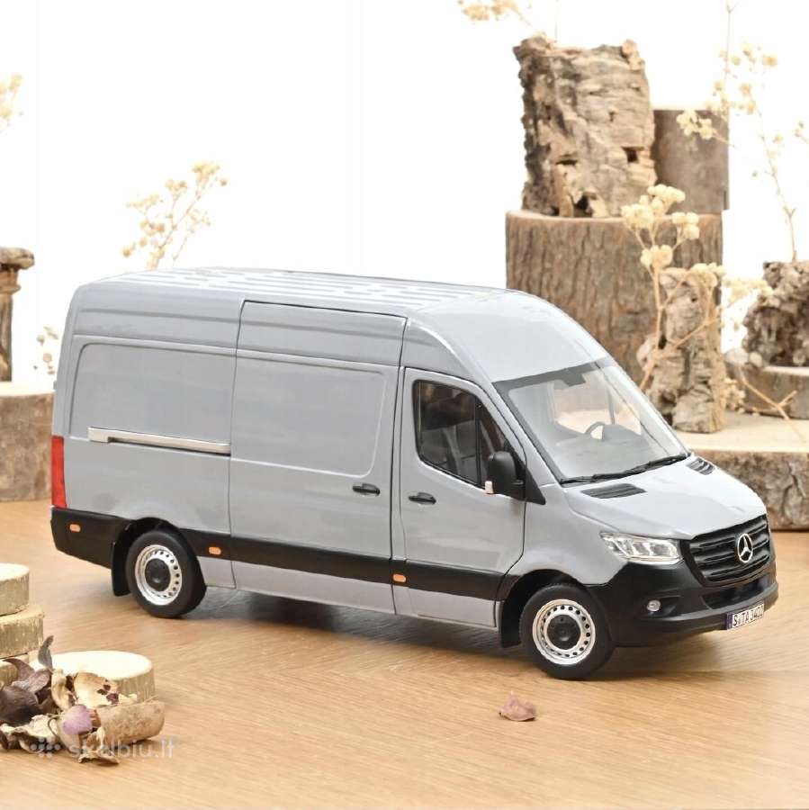 Mercedes-benz Sprinter - nuotraukos Nr. 3